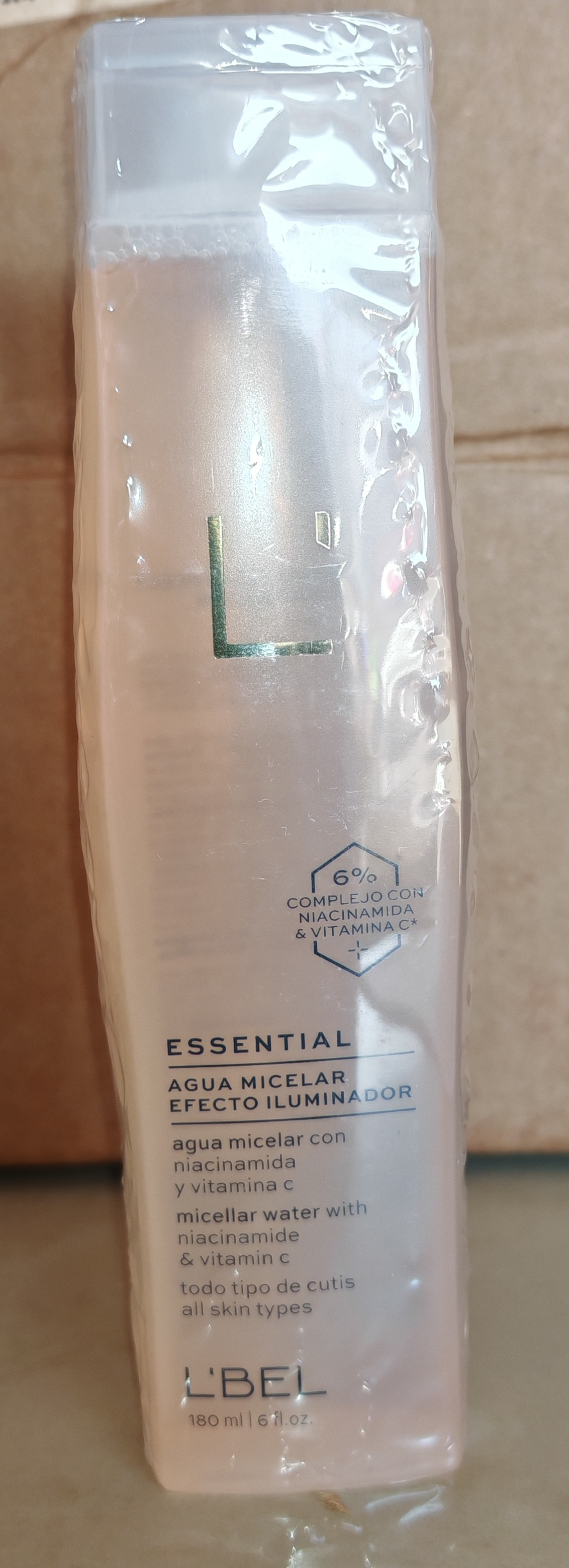 Agua Micelar  Efecto Iluminador