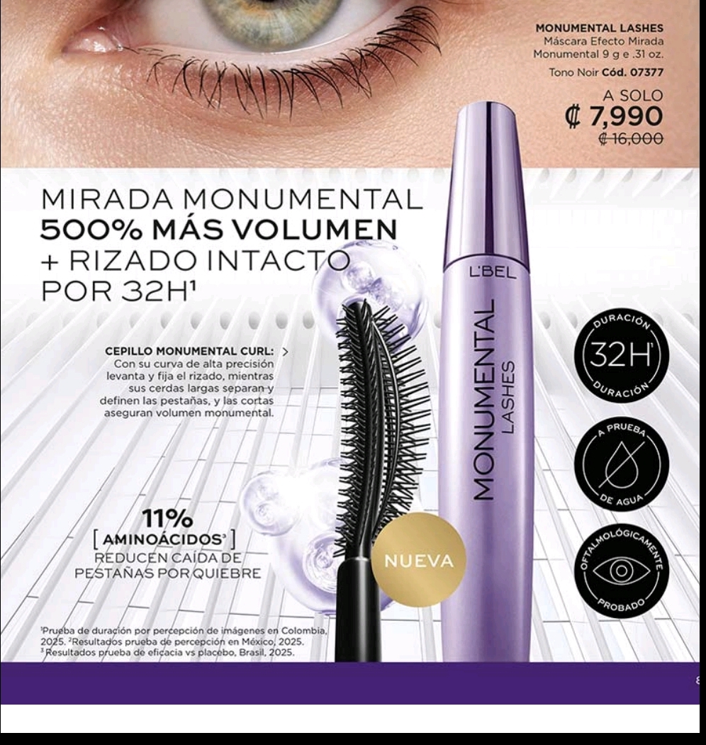 Mascara Monumental Noir