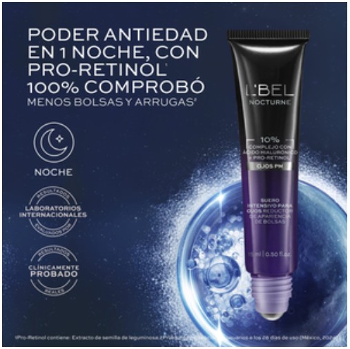 Nocturne Ojos PM 10%