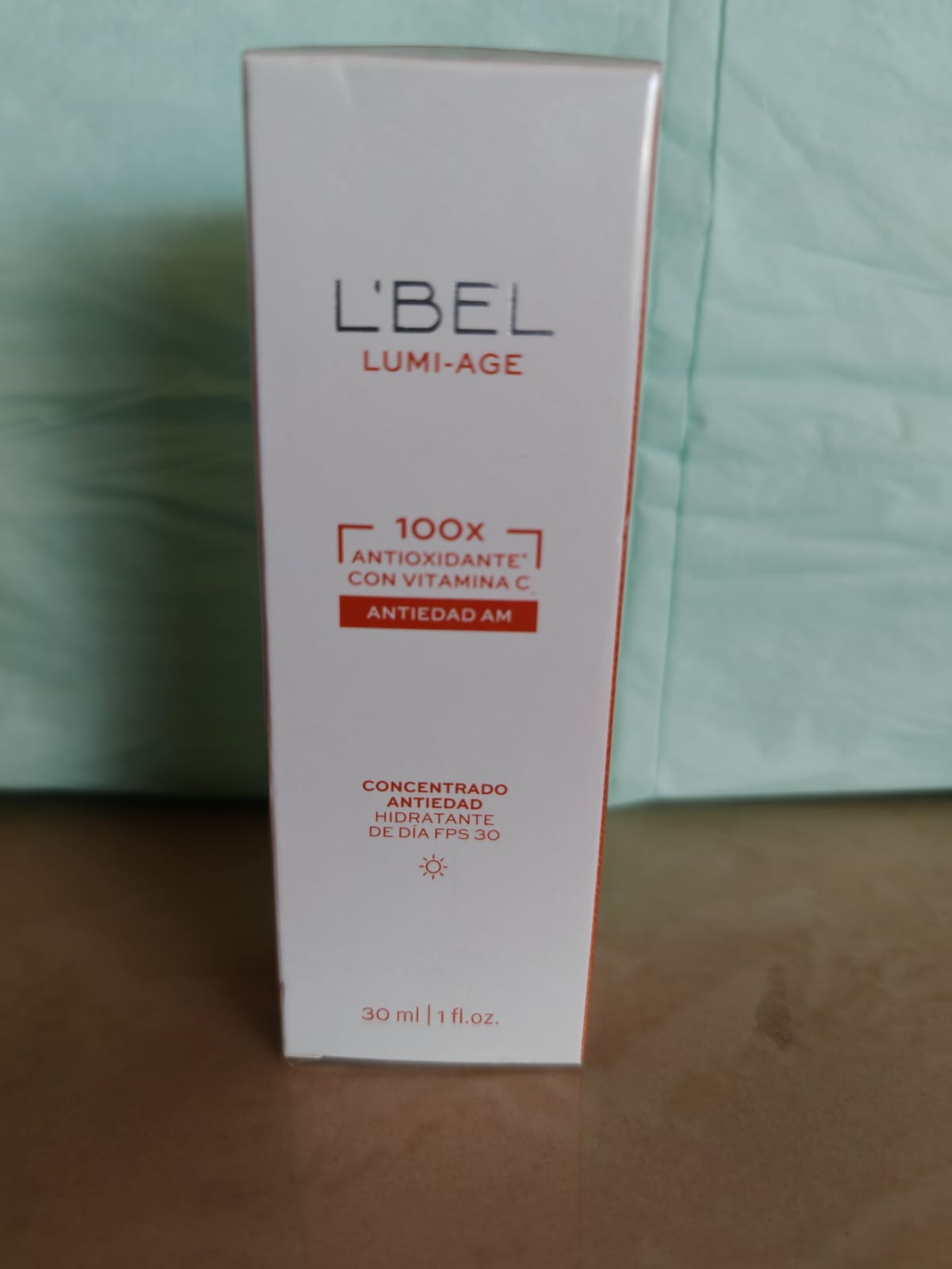 LUMI-AGE ANTIEDAD AM 100%