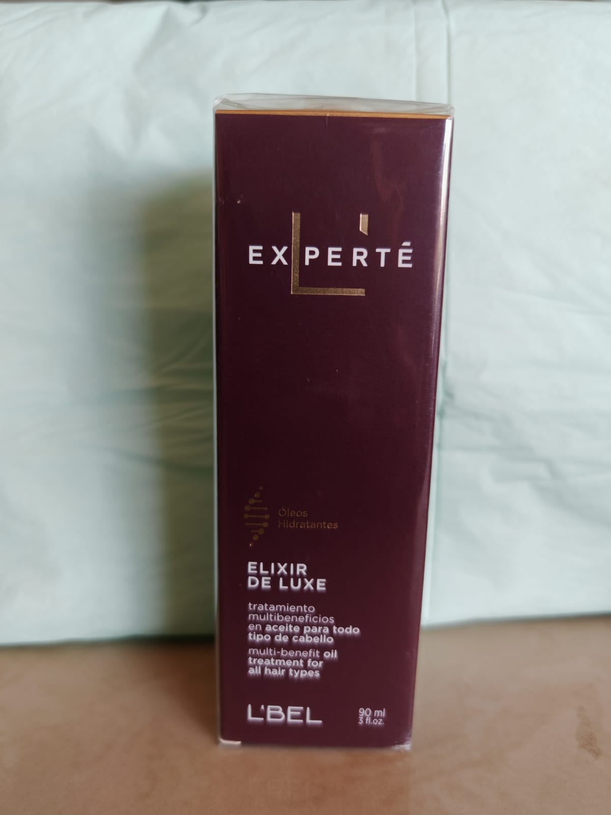 ACEITE PARA EL CABELLO